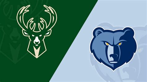 bucks vs grizzlies.